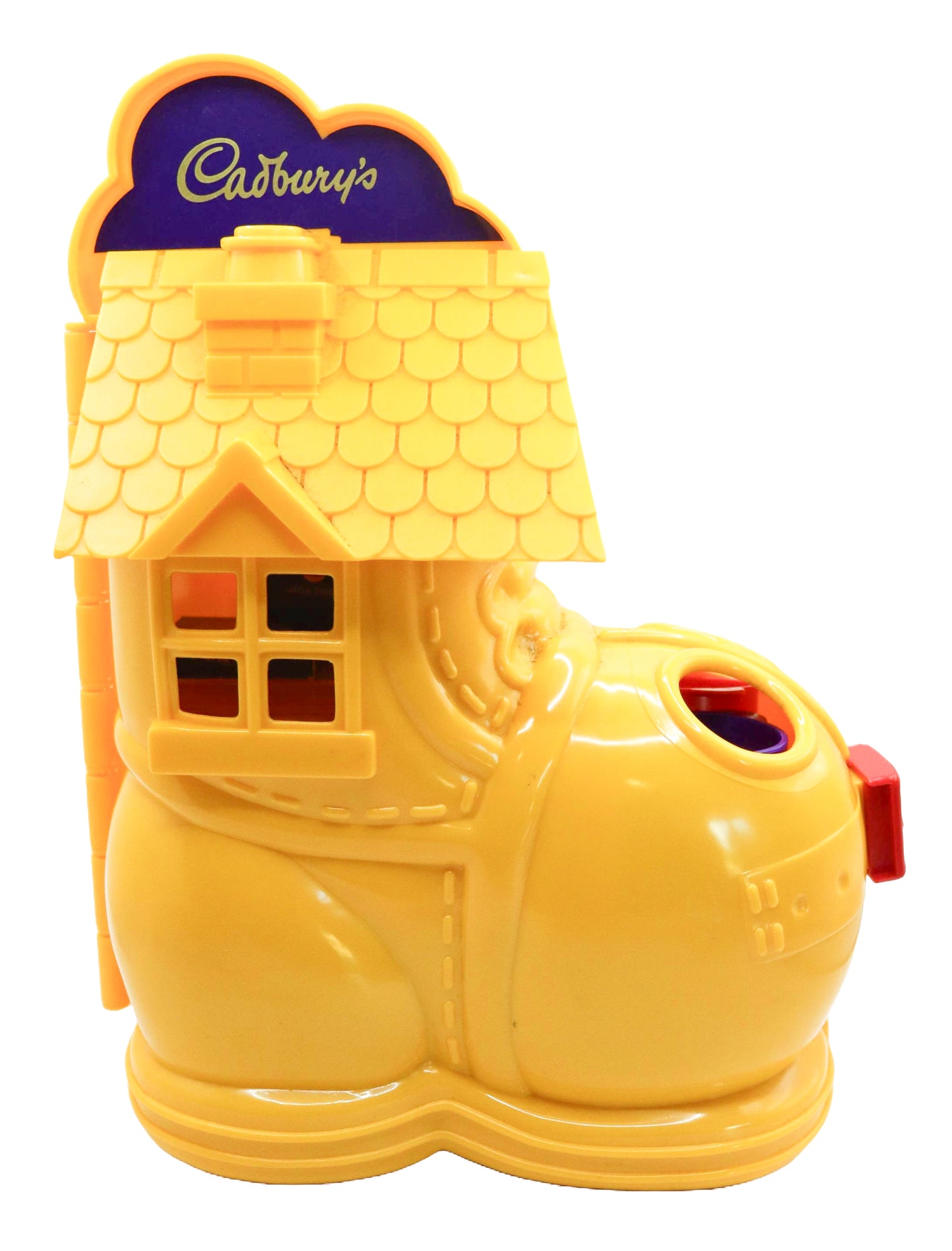 1990s Bluebird Cadbury big boot sweet shop