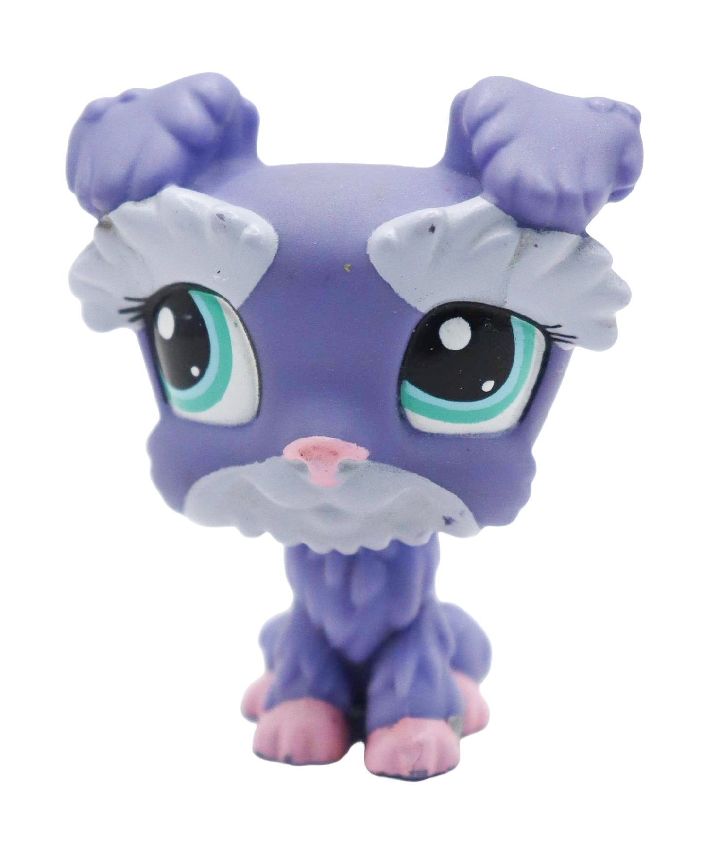 Littlest Pet Shop Schnauzer dog #1928