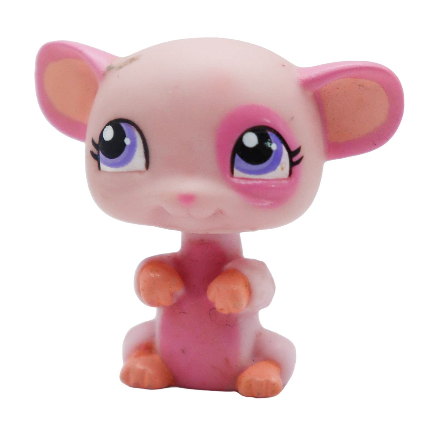 Littlest Pet Shop Pink Mouse #1545