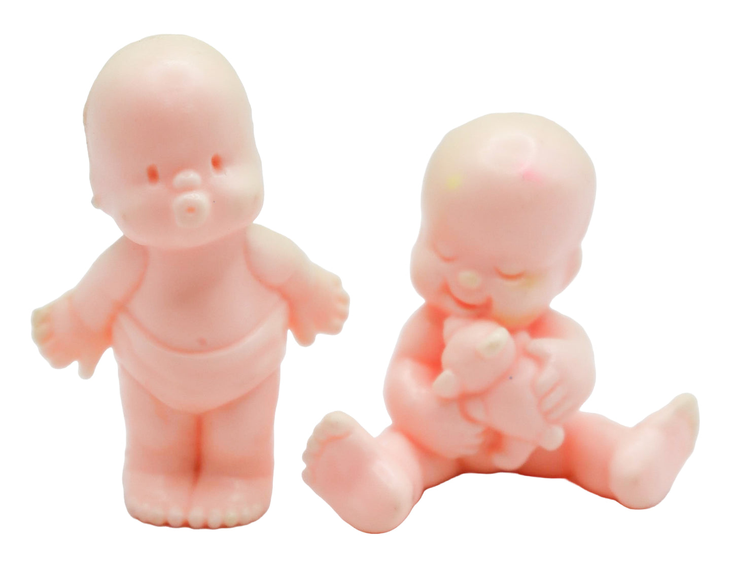 1990s Hasbro L'il Babies x2