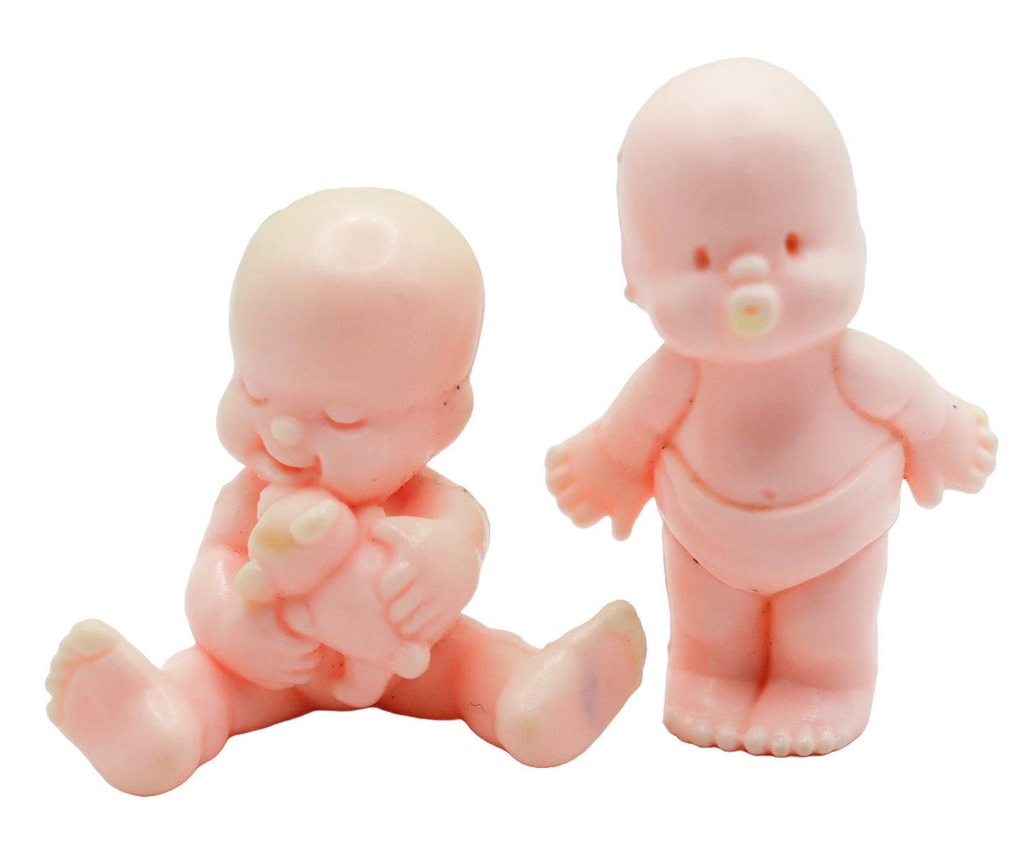 1990s Hasbro L'il Babies x2