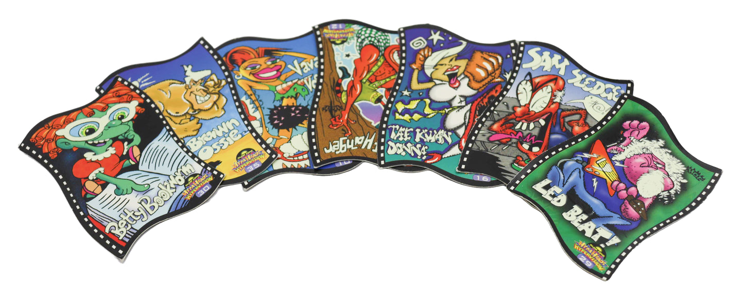 1990s Oddbodz Hypa Heads cards lot #2