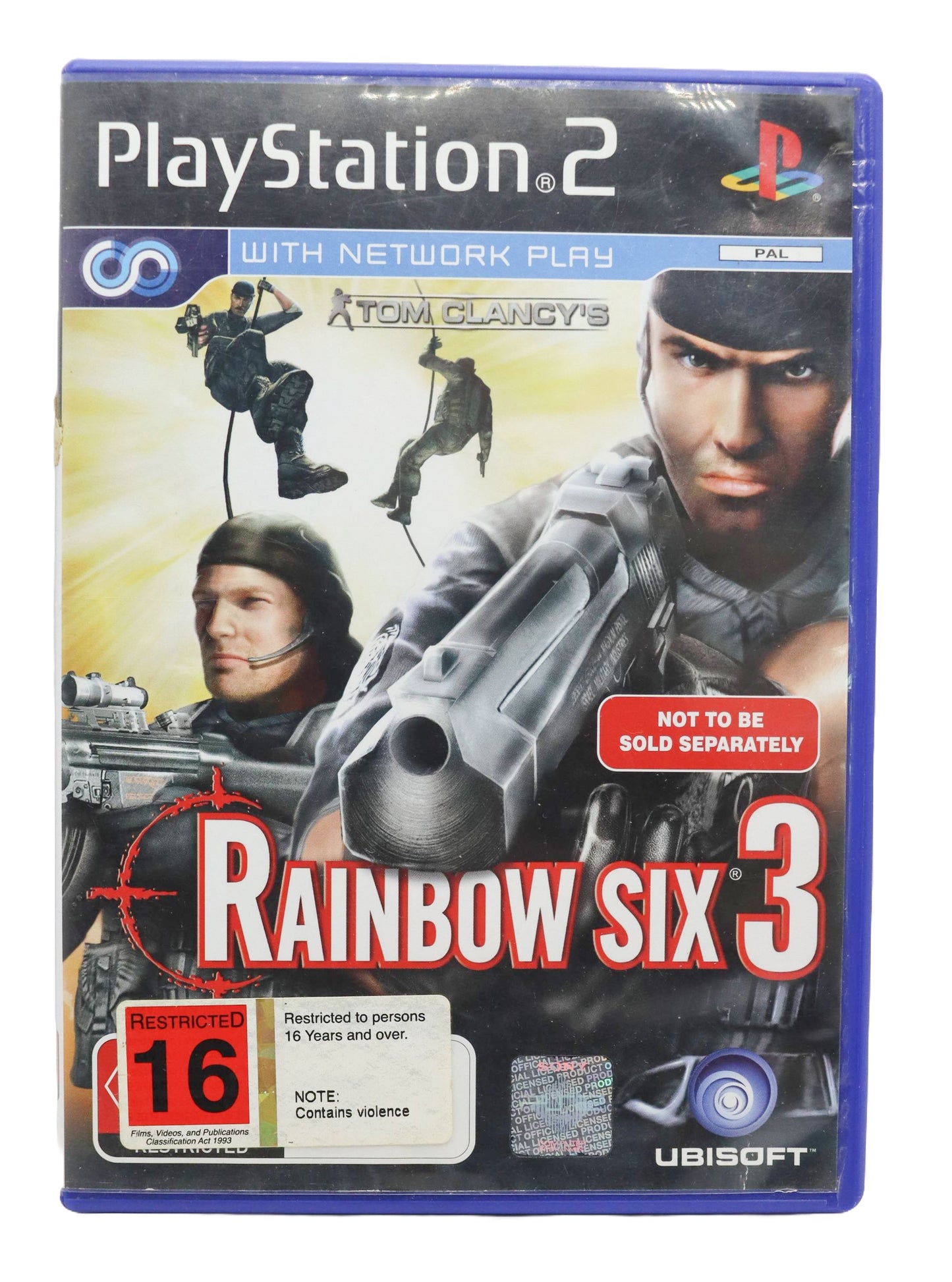 Playstation 2 Rainbow Six 3