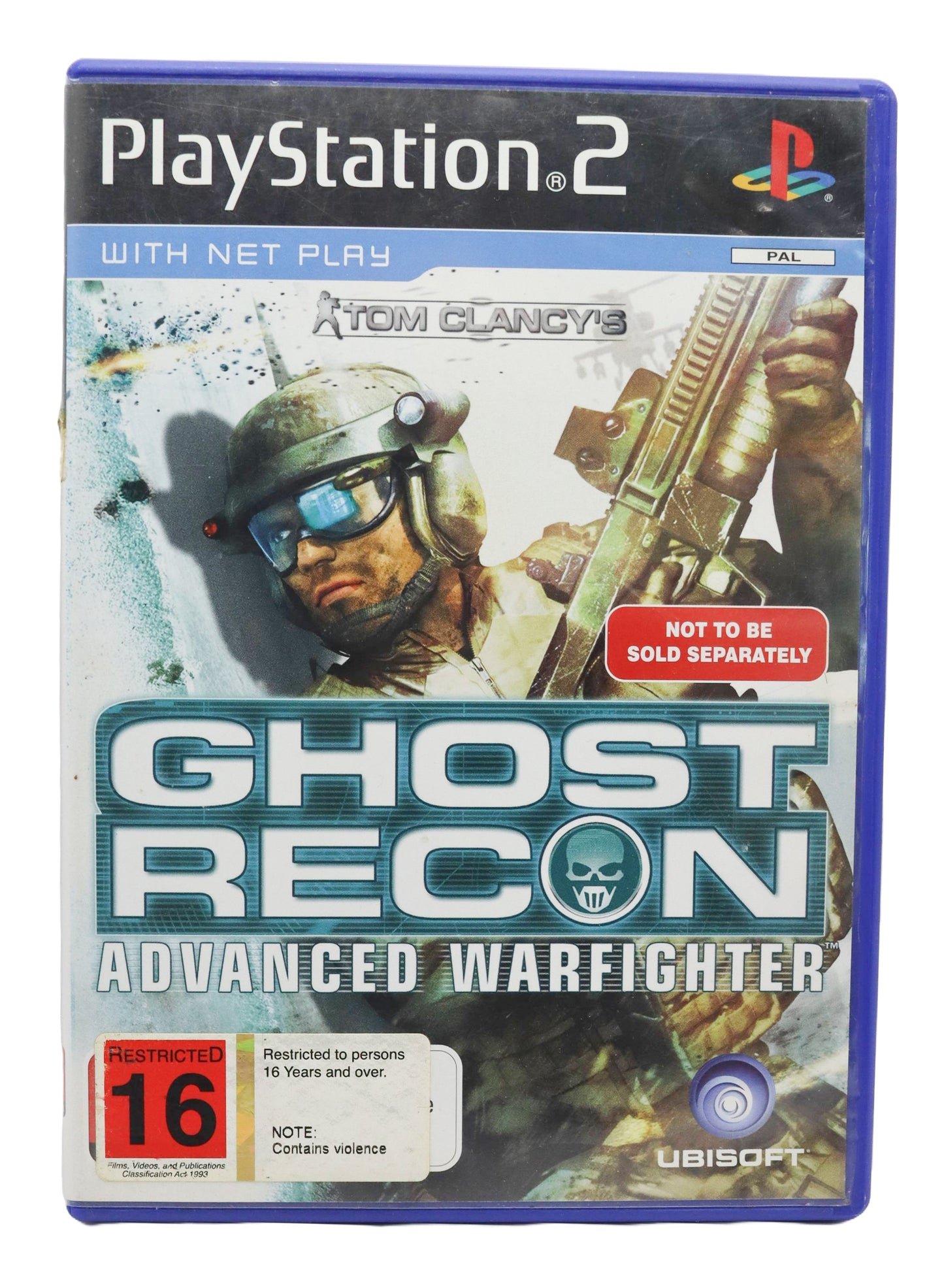 Playstation 2 Ghost Recon Advanced Warfighter