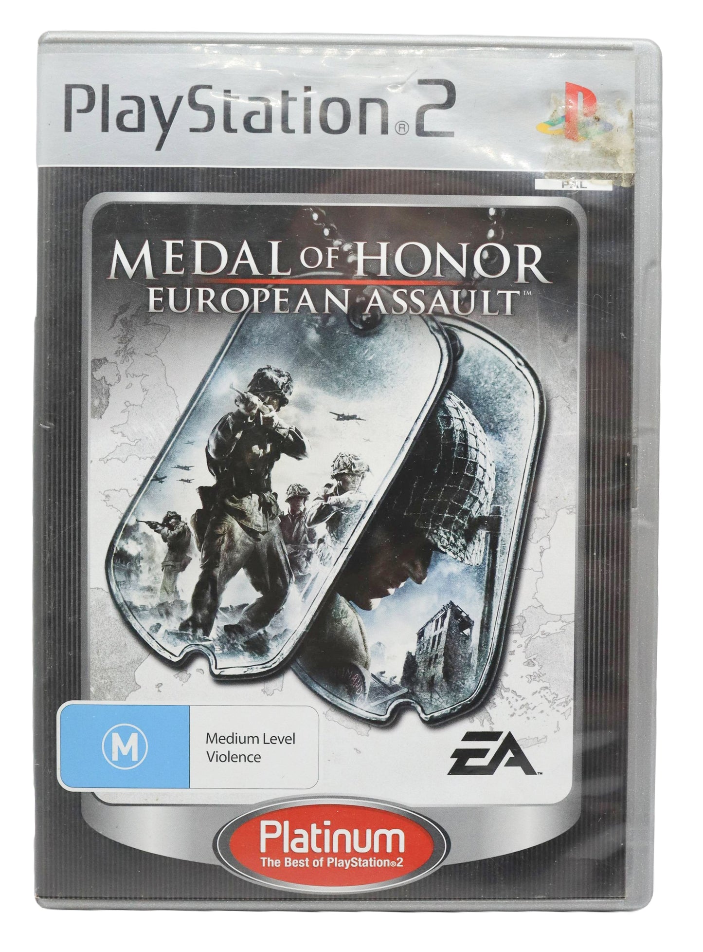 Playstation 2 Medal of Honor European Assault