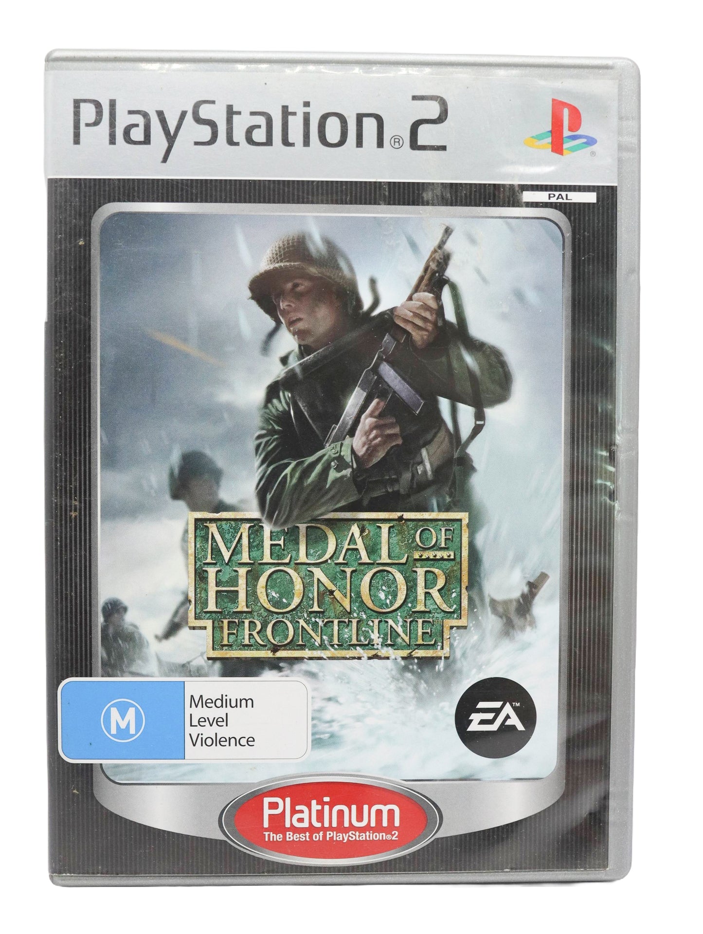 Playstation 2 Medal of Honor Frontline