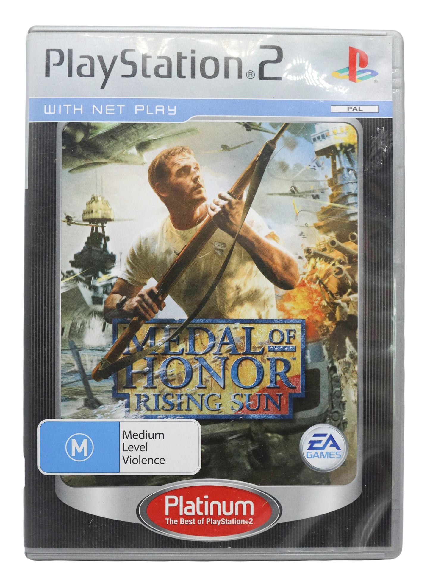 Playstation 2 Medal of Honor Rising Sun
