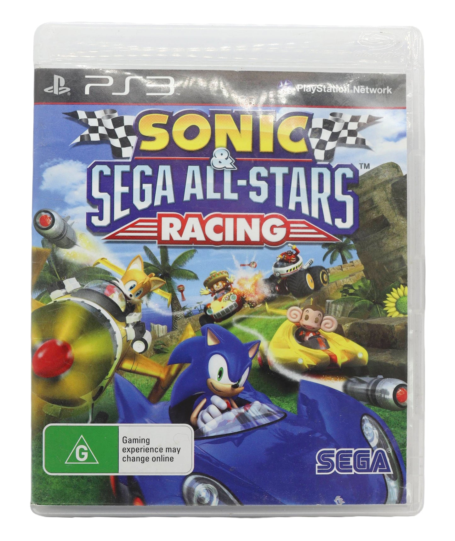 Playstation 3 Sonic Sega All-Stars Racing