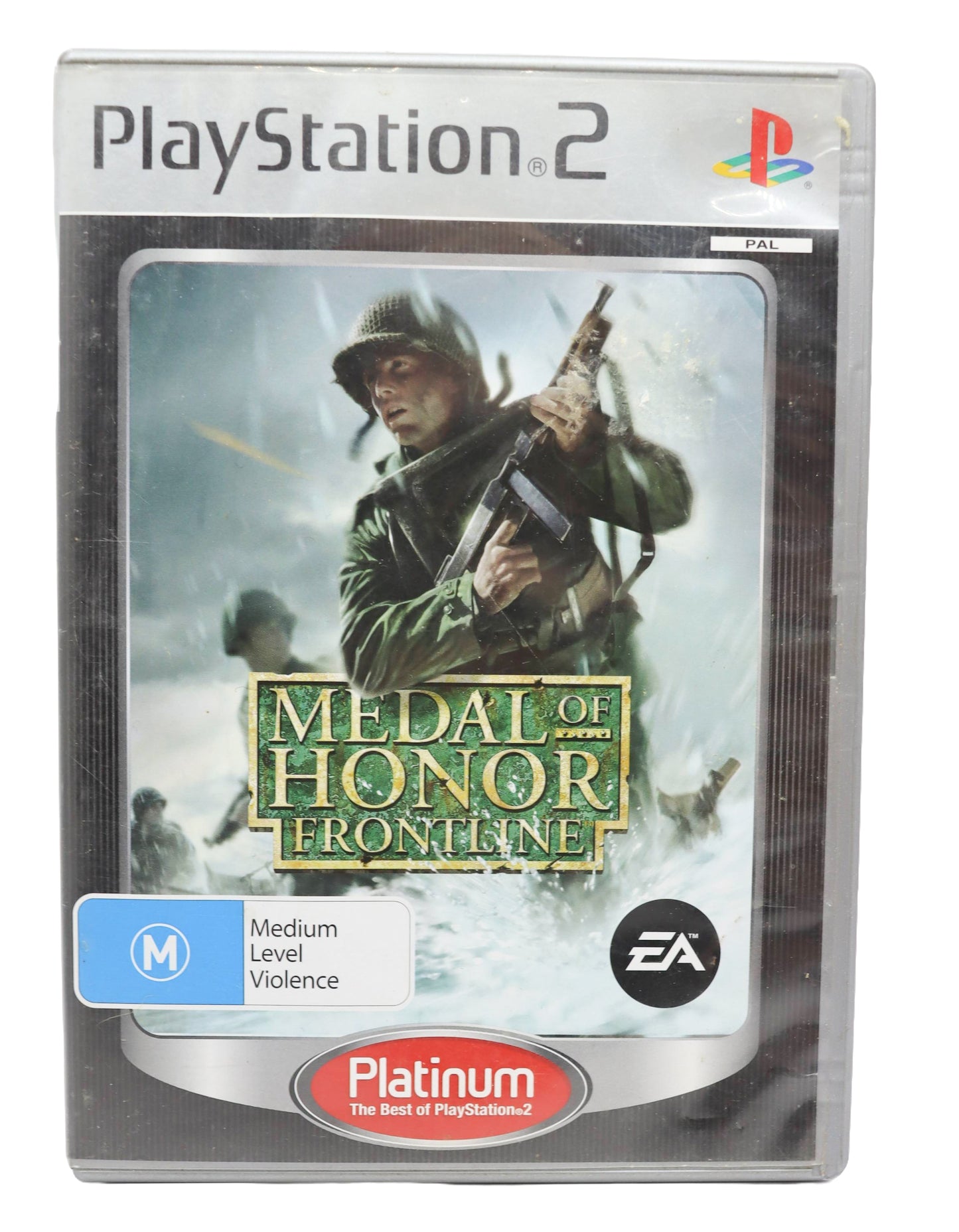 Playstation 2 Medal of Honor Frontline