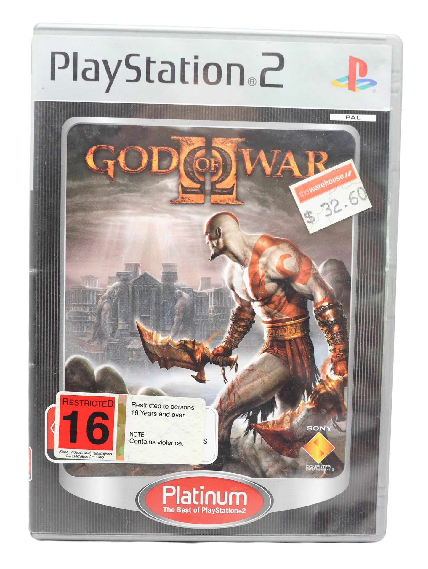 Playstation 2 God of War 2