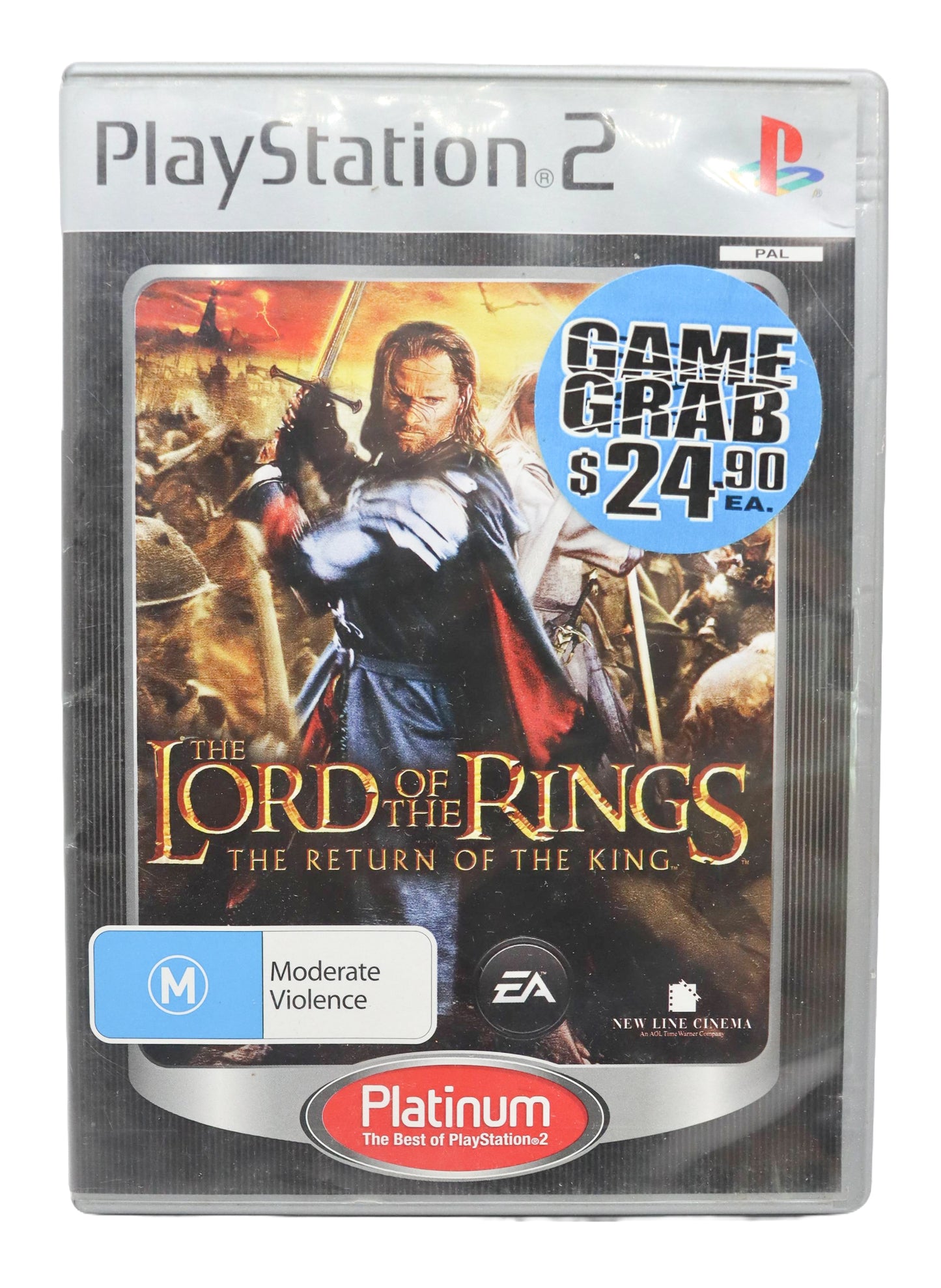 Playstation 2 The Lord of the Rings The Return of The King
