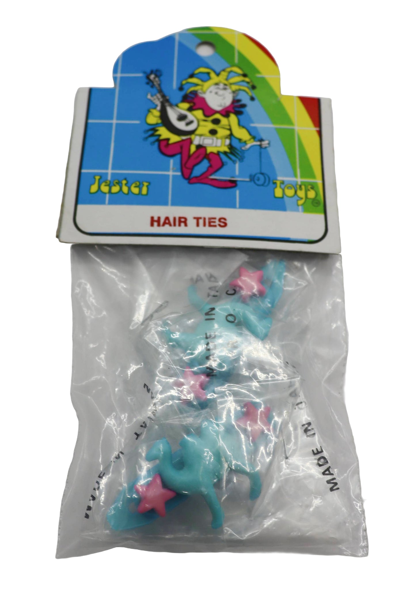1980s/90s Jester Toys Hair Clips NZ Made