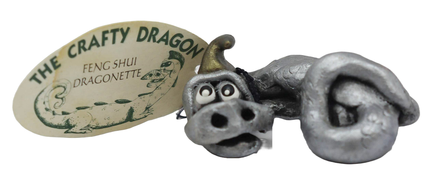 Vintage The Crafty Dragon Feng Shui Dragonette