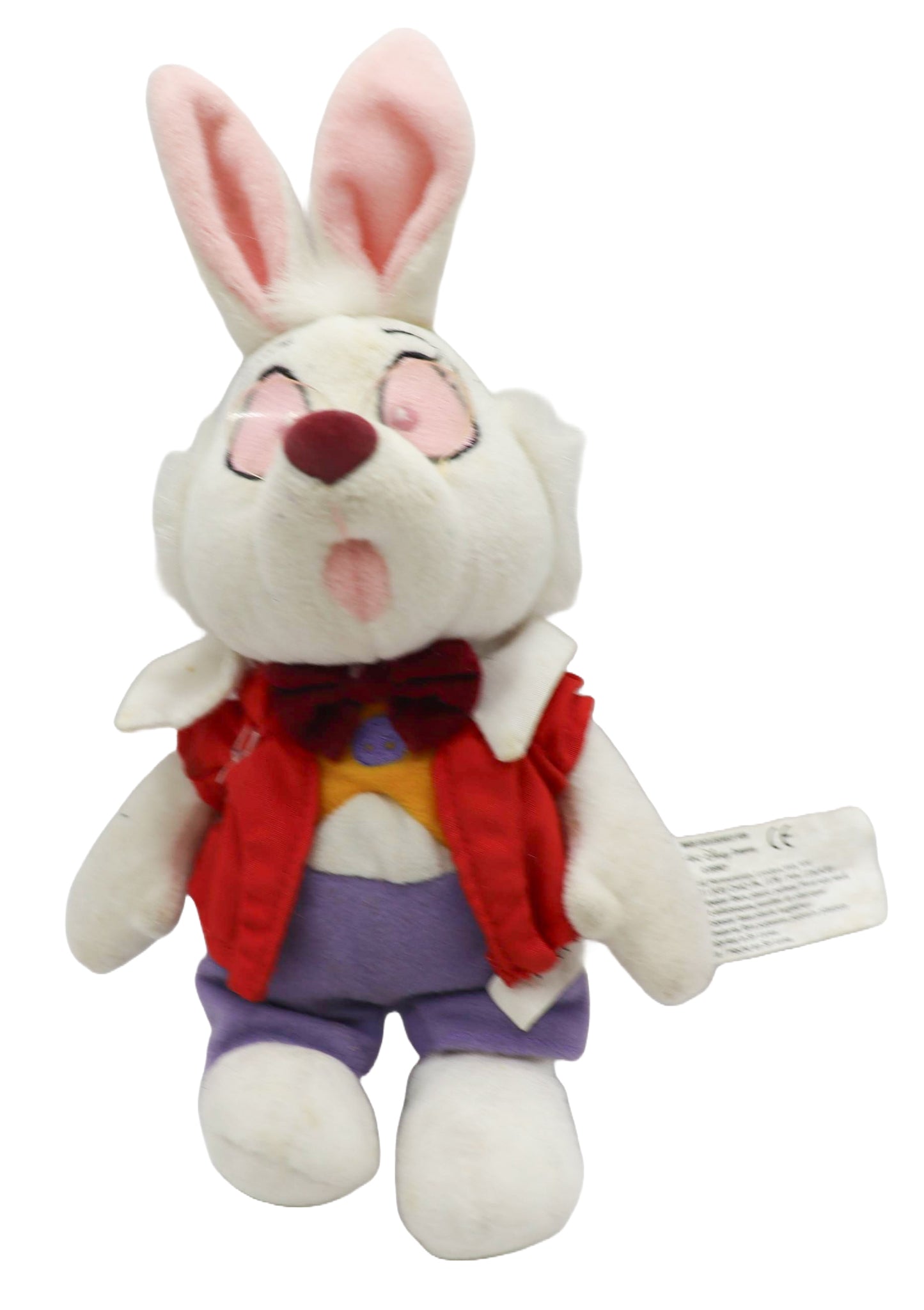Disney Store Alice in Wonderland White Rabbit Beanie