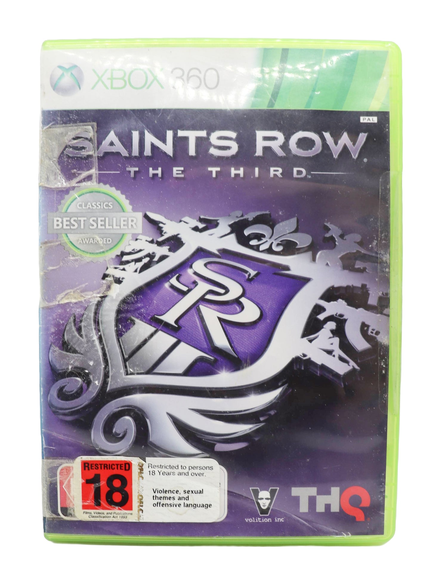 Xbox 360 Saints Row The Third