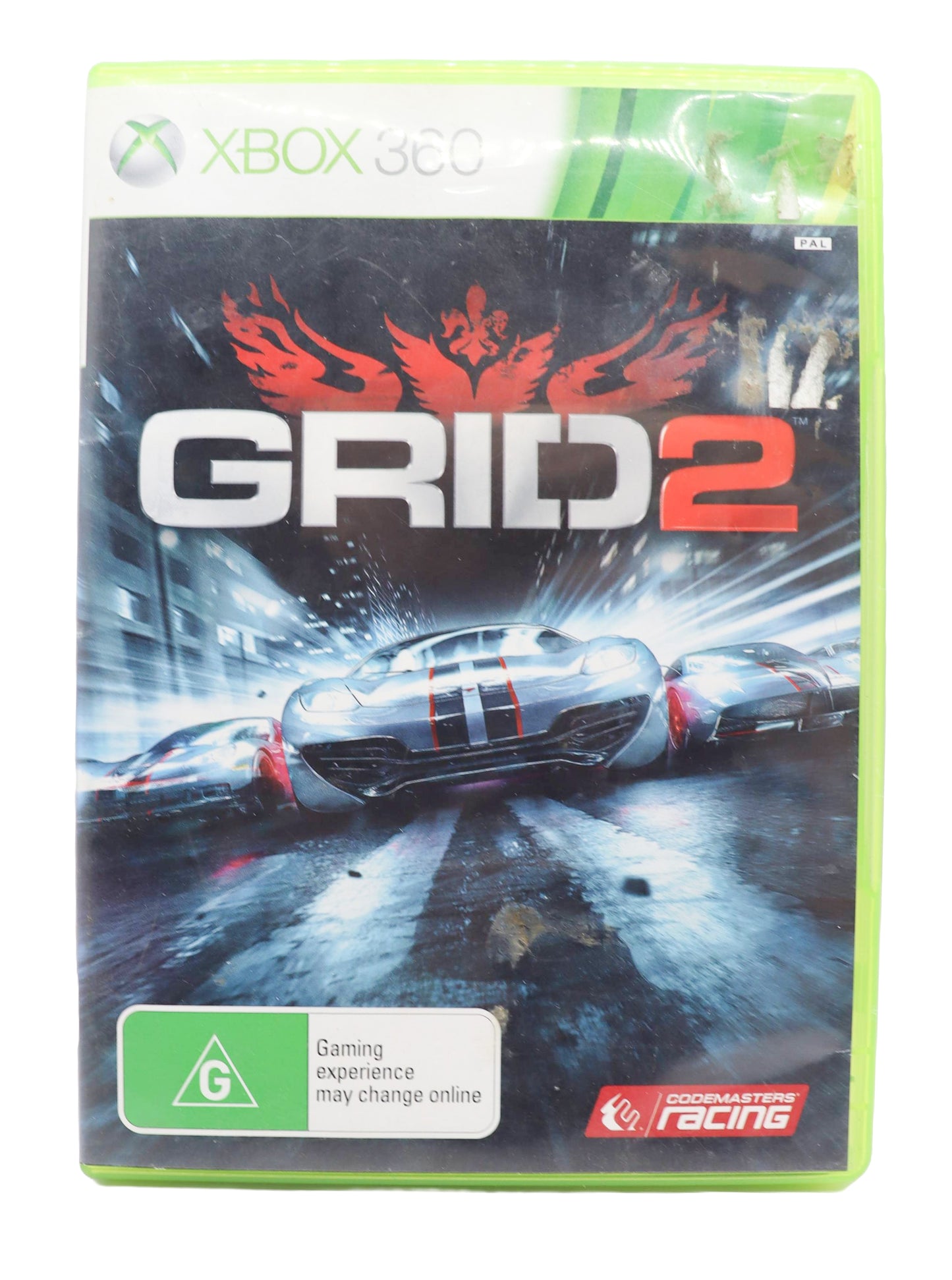 Xbox 360 Grid 2