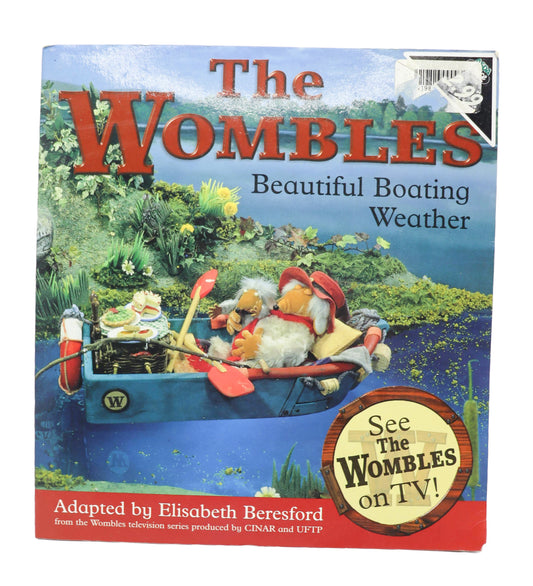 The Wombles Beautiful Boating Weather book