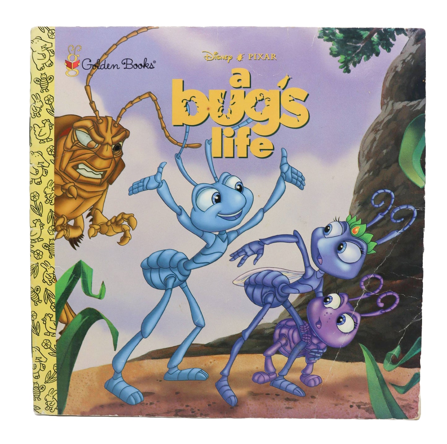 Golden Books Disney Pixar a Bugs Life