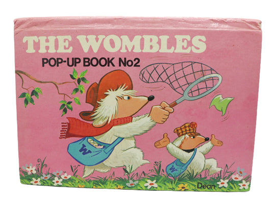 1970s The Wombles Pop Up Book No. 2