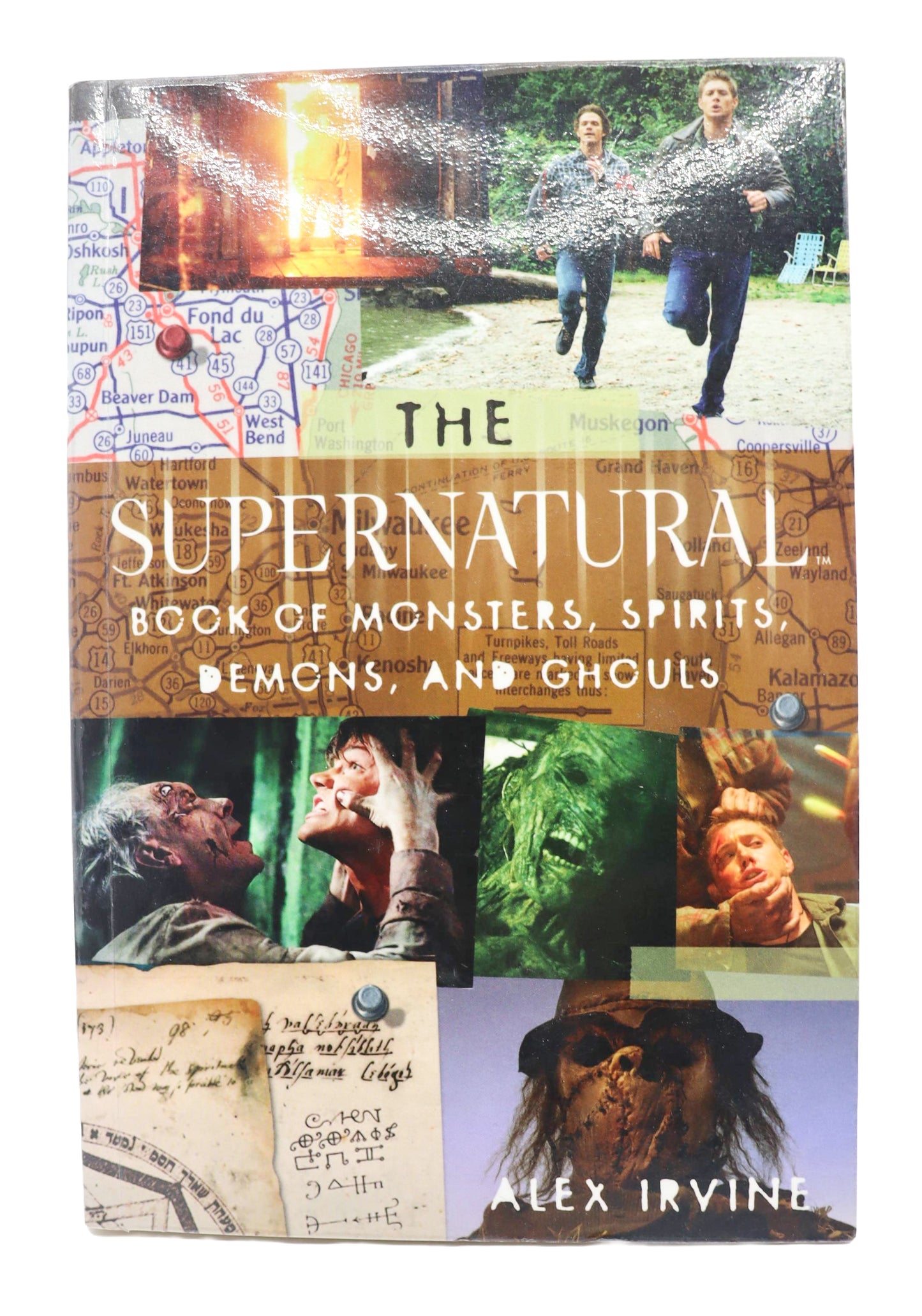 The Supernatural book of Monsters, Spirits, Demons, And Ghouls