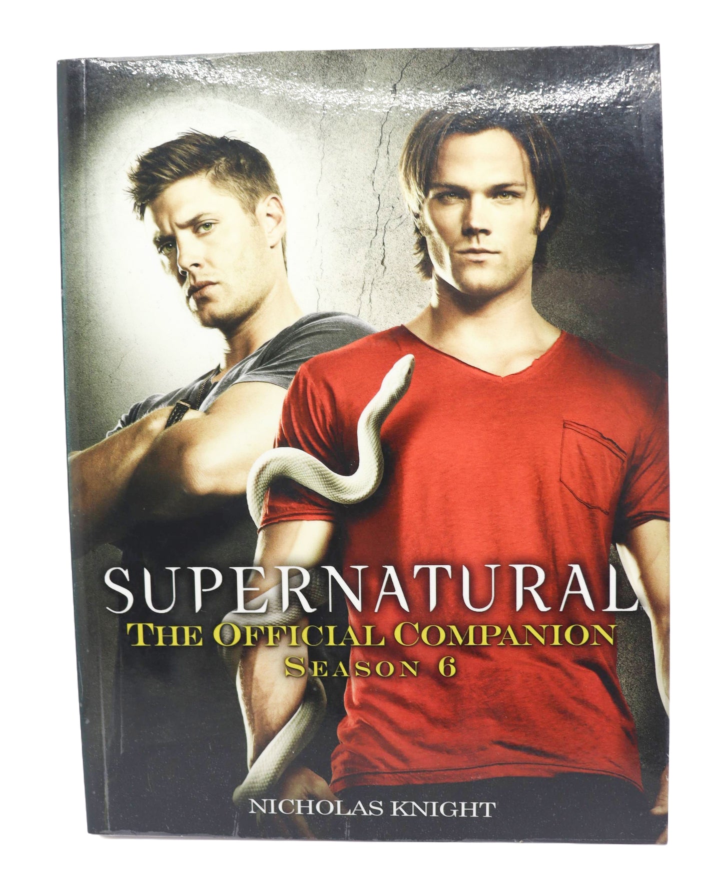 Supernatural The Official Companion Season 6 book