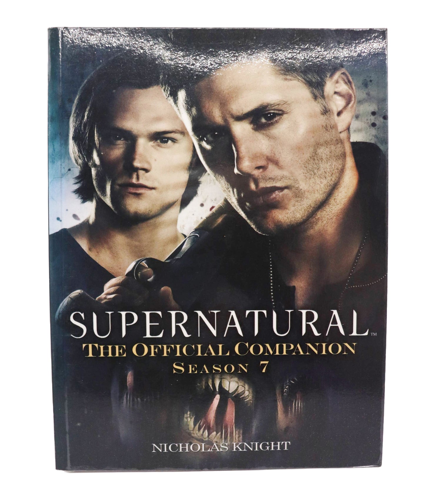 Supernatural The Official Companion Season 7 book