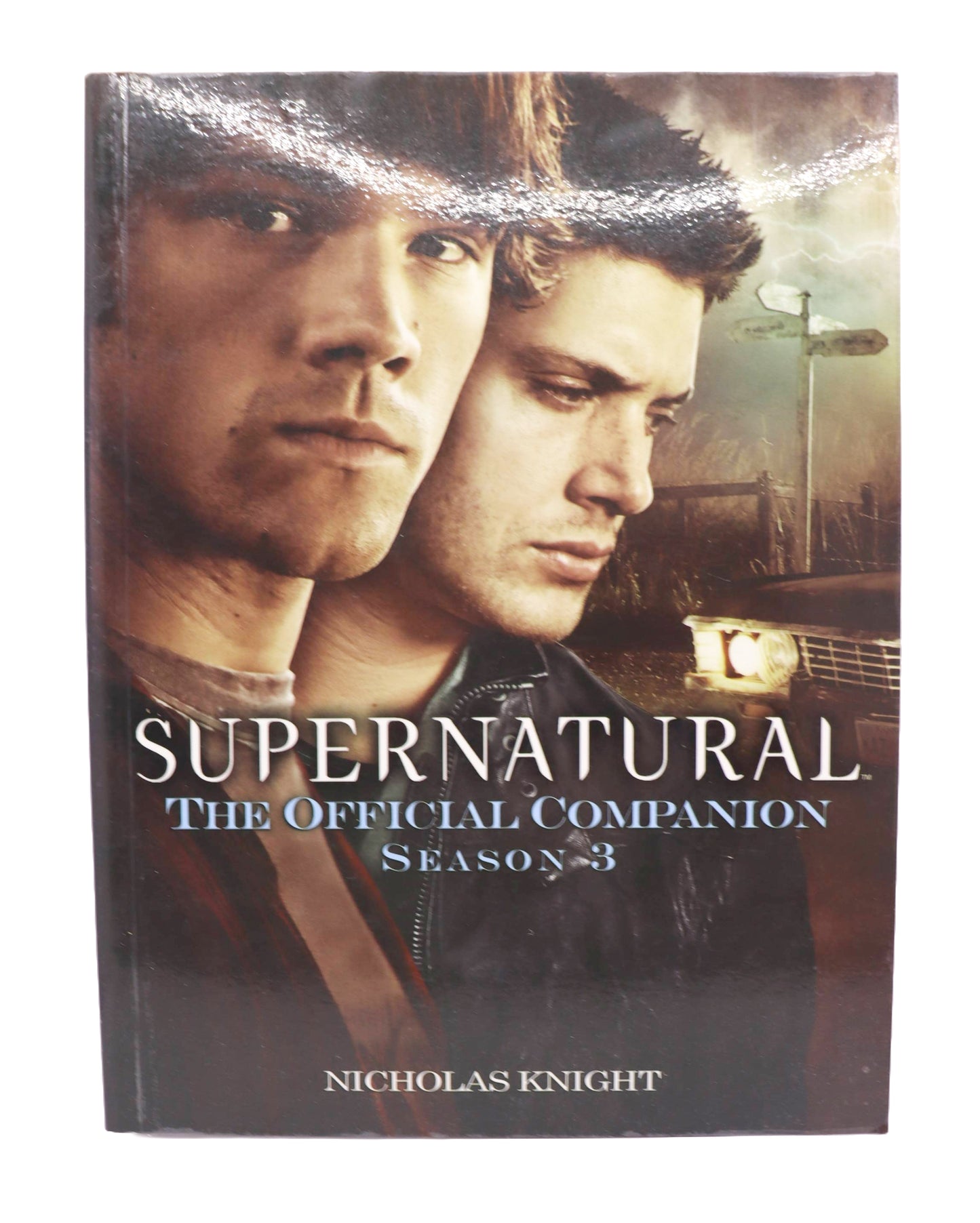 Supernatural The Official Companion Season 3 book
