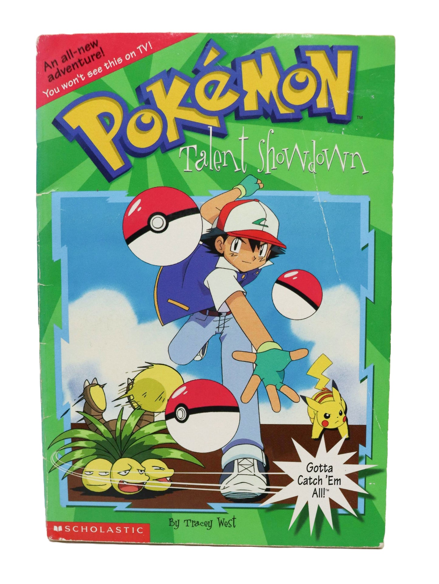 Pokemon Talent Showdown book