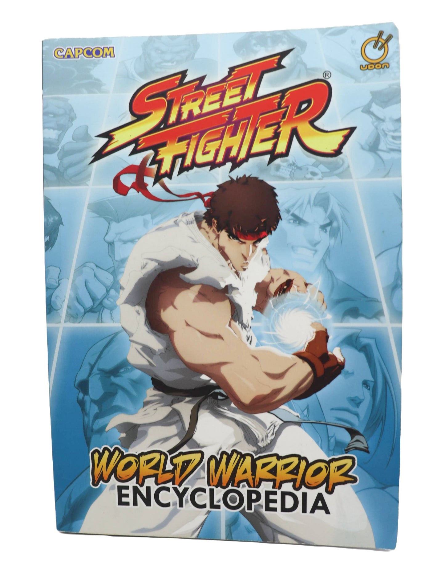 2010 Street Fighter World Warrior Encyclopedia book