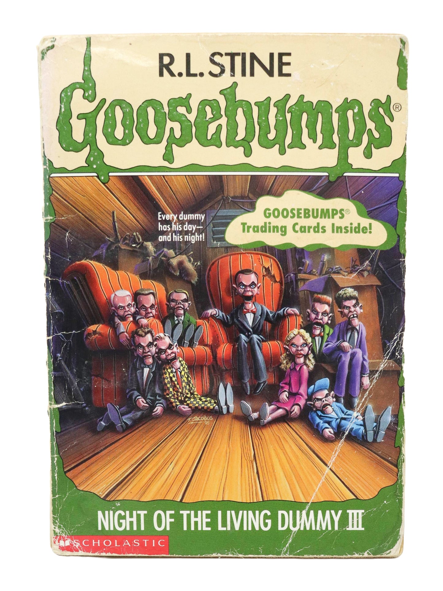 Goosebumps Night of The Living Dummy III book