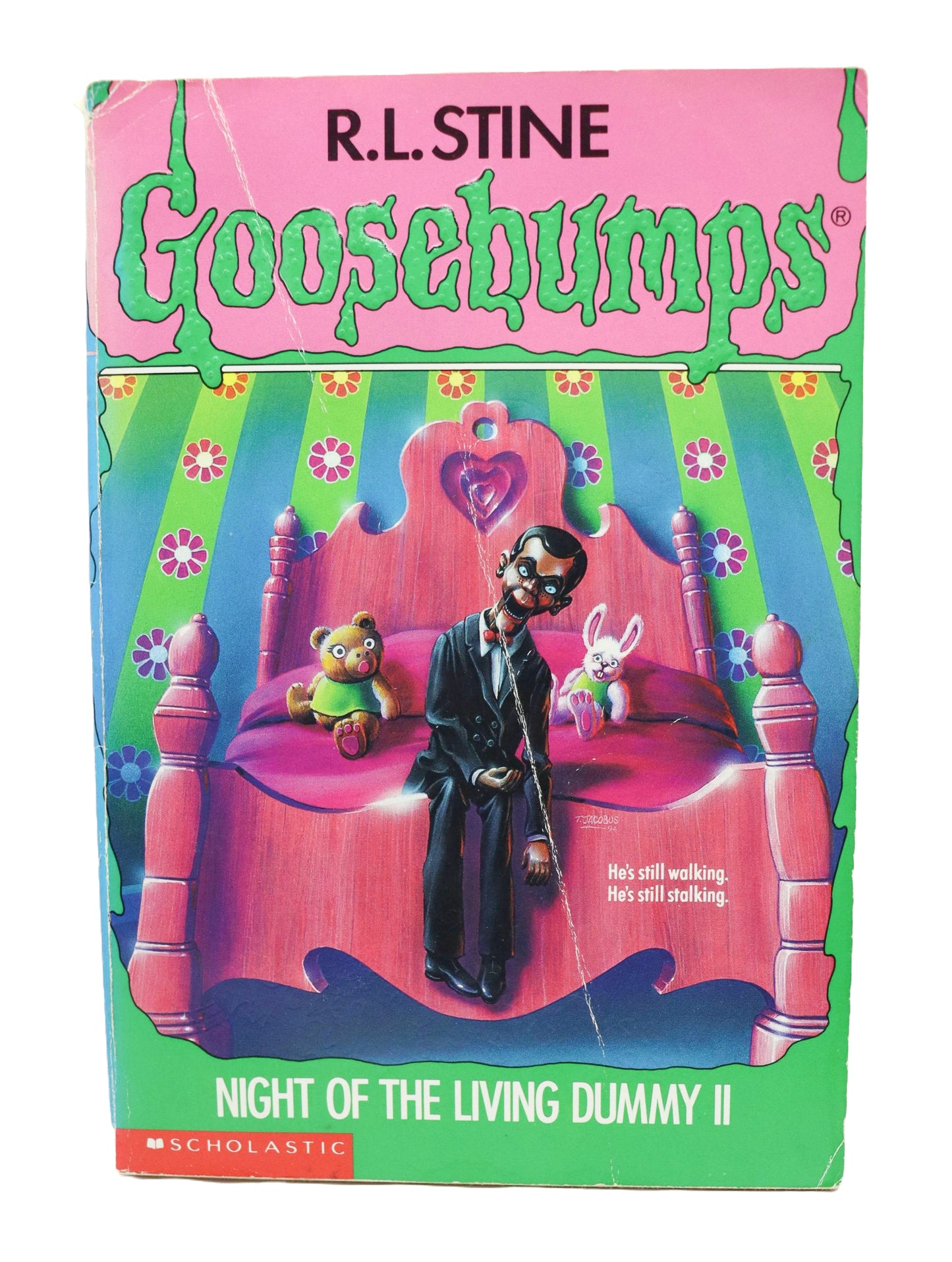 Goosebumps Night of The Living Dummy II book