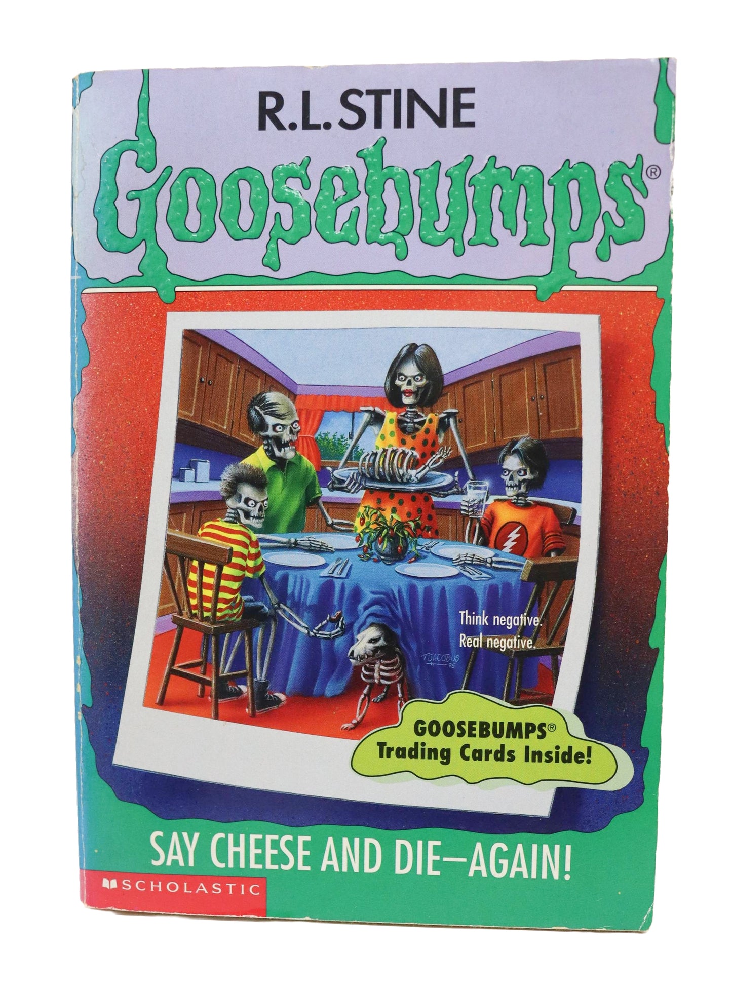 Goosebumps Say Cheese and Die - Again! book