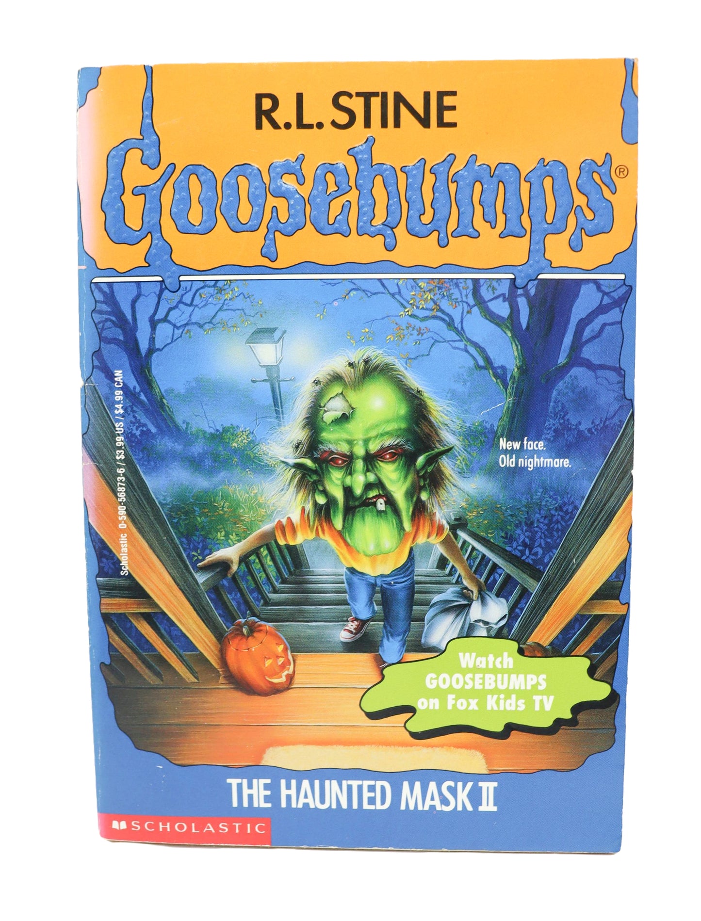 Goosebumps The Haunted Mask II book