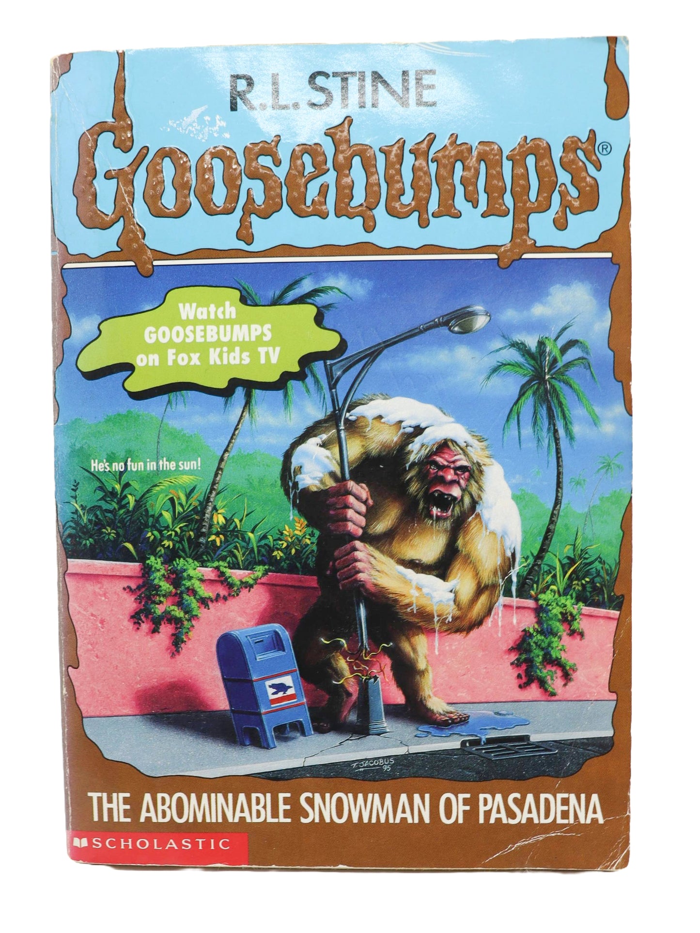 Goosebumps The Abominable Snowman of Pasadena book