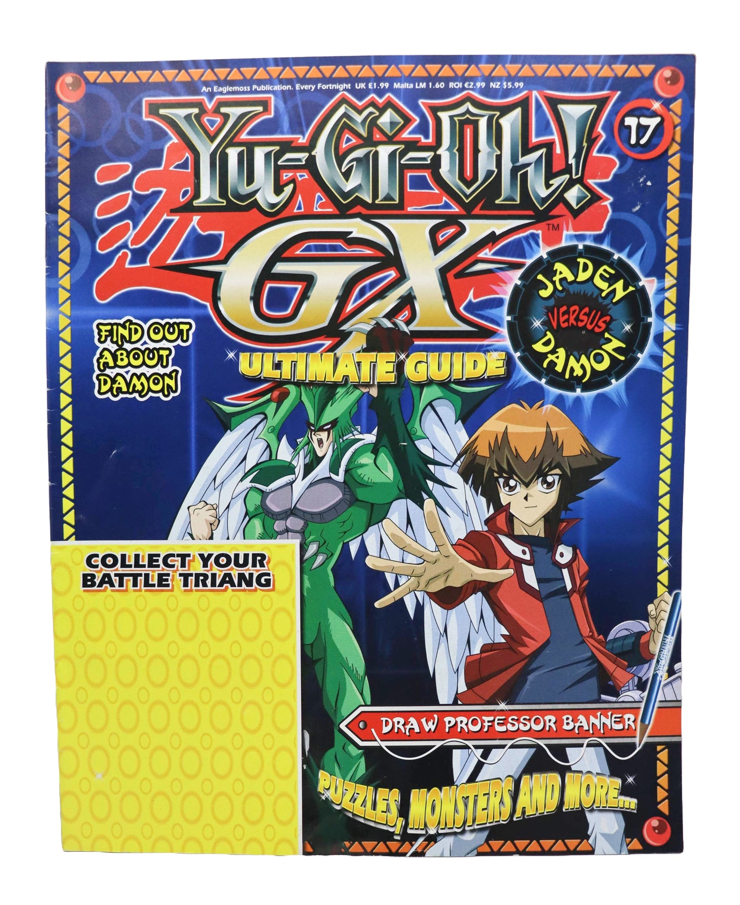Yu-Gi-Oh GX Ultimate Guide book lot