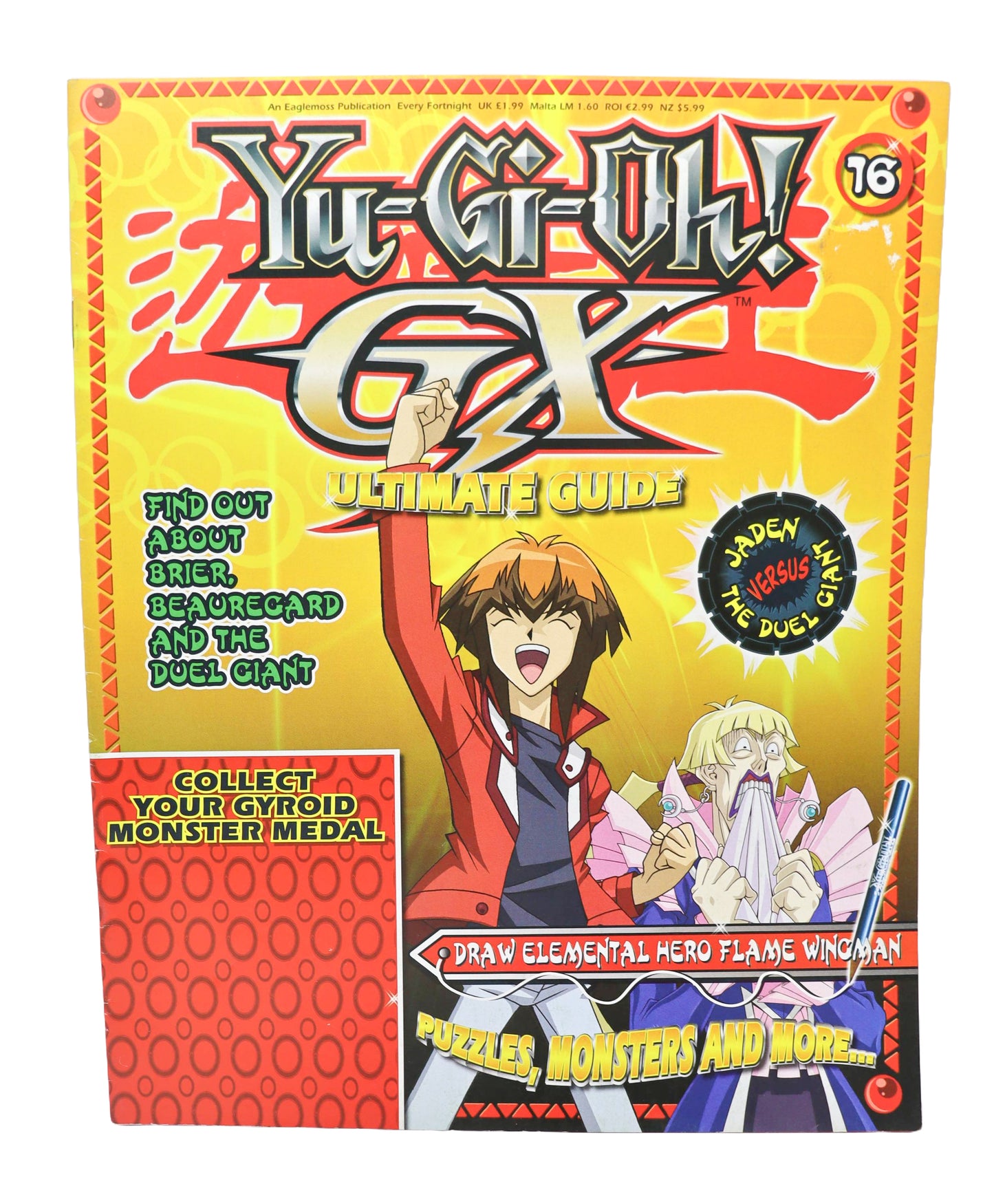 Yu-Gi-Oh GX Ultimate Guide book lot