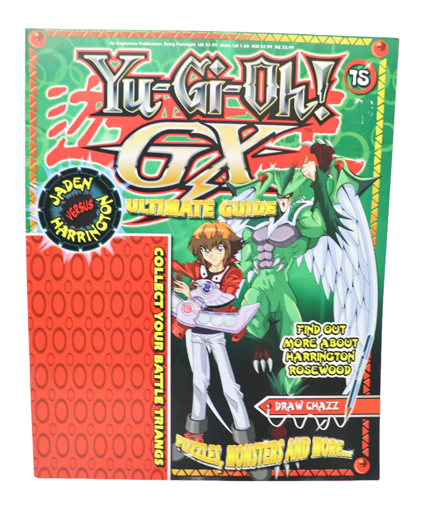 Yu-Gi-Oh GX Ultimate Guide book lot