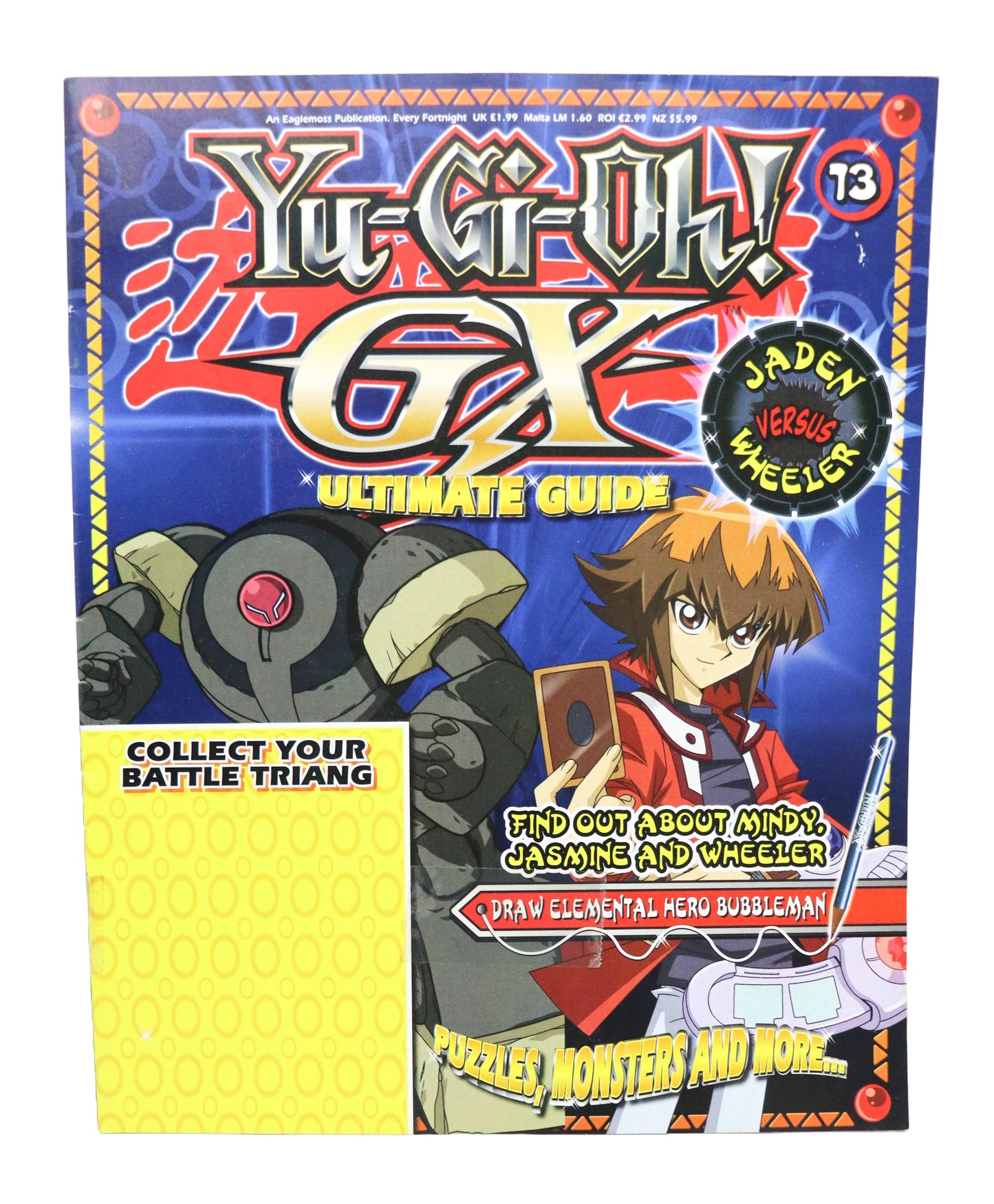Yu-Gi-Oh GX Ultimate Guide book lot