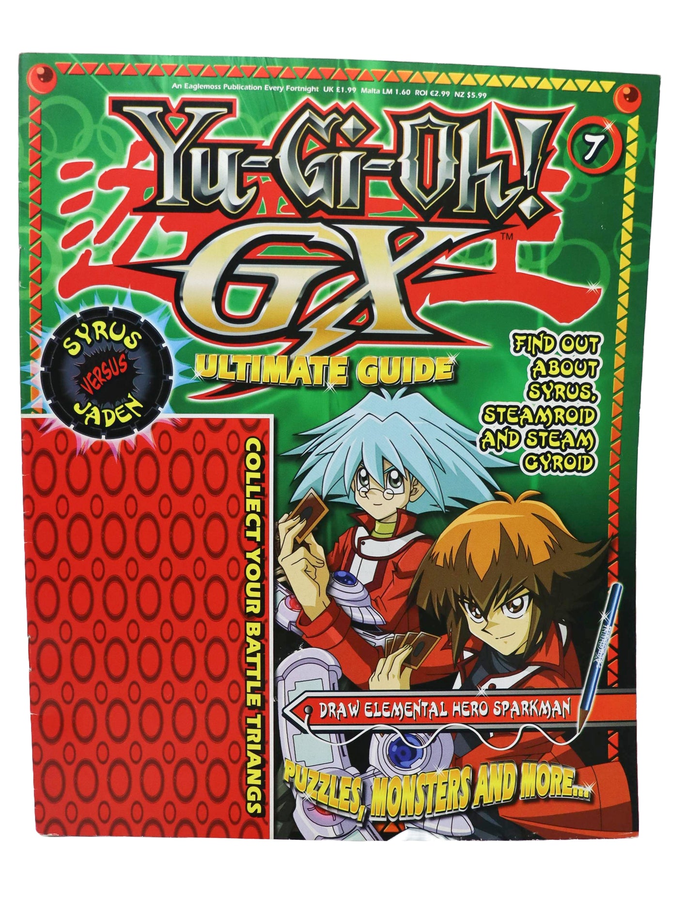 Yu-Gi-Oh GX Ultimate Guide book lot