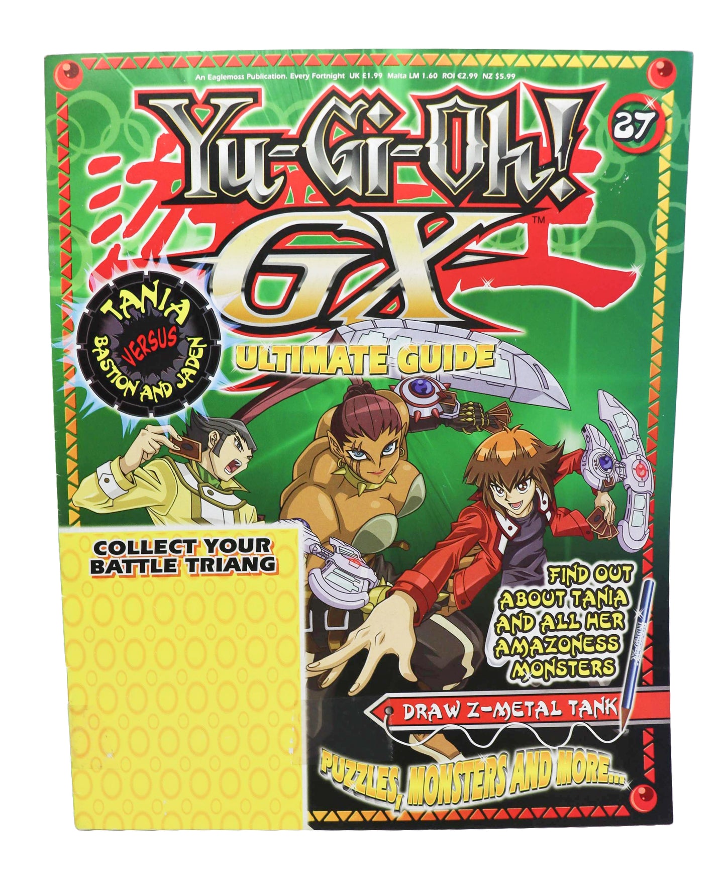 Yu-Gi-Oh GX Ultimate Guide book lot