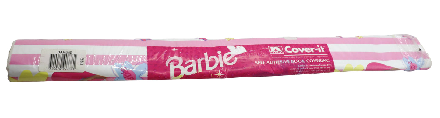 Vintage Barbie Adhesive Book Covering