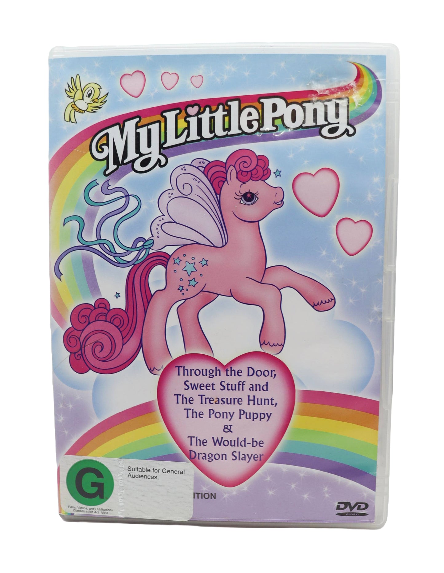 My Little Pony Through the Door, Sweet Stuff and More DVD