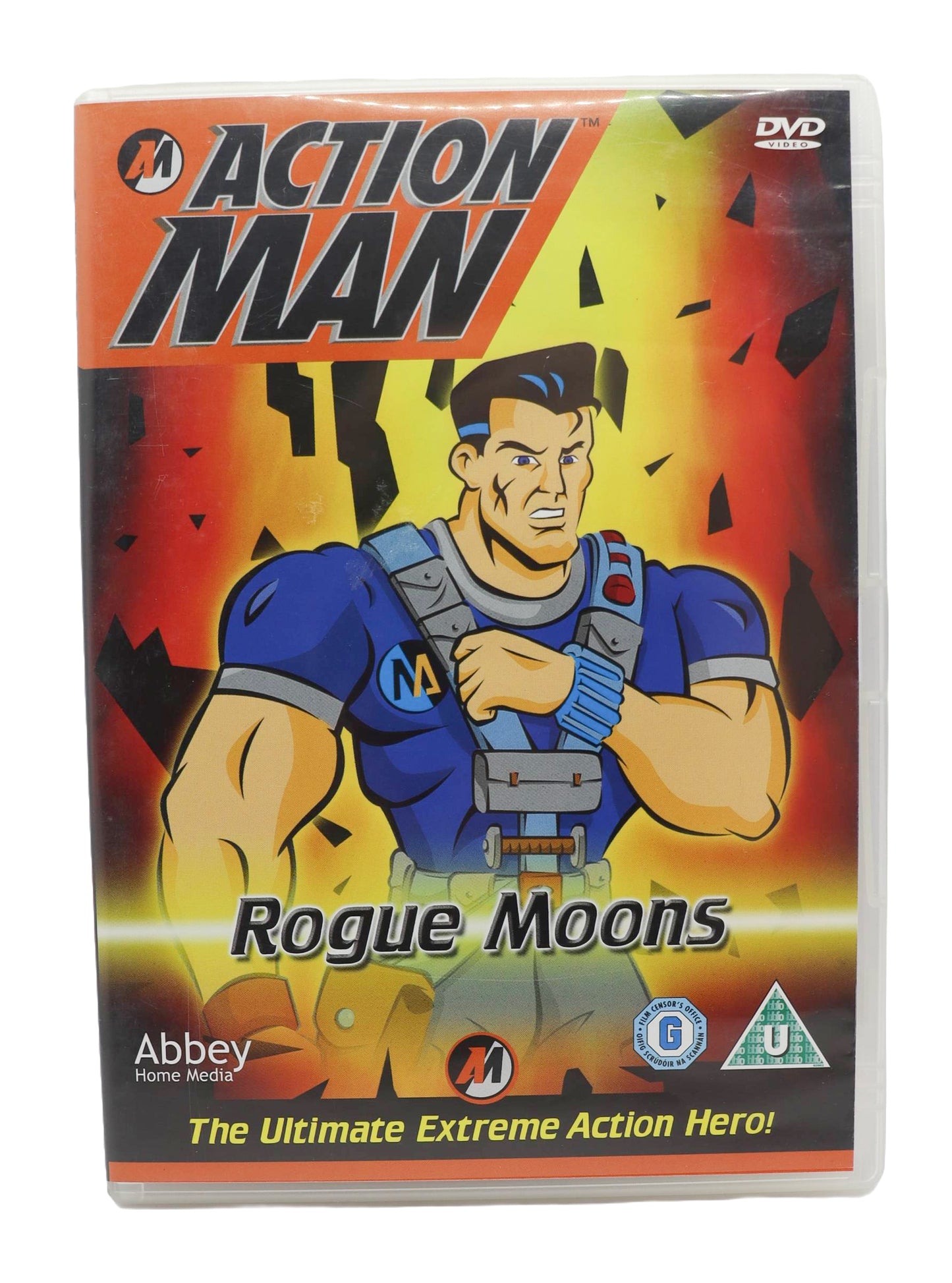 Action Man Rogue Moons DVD