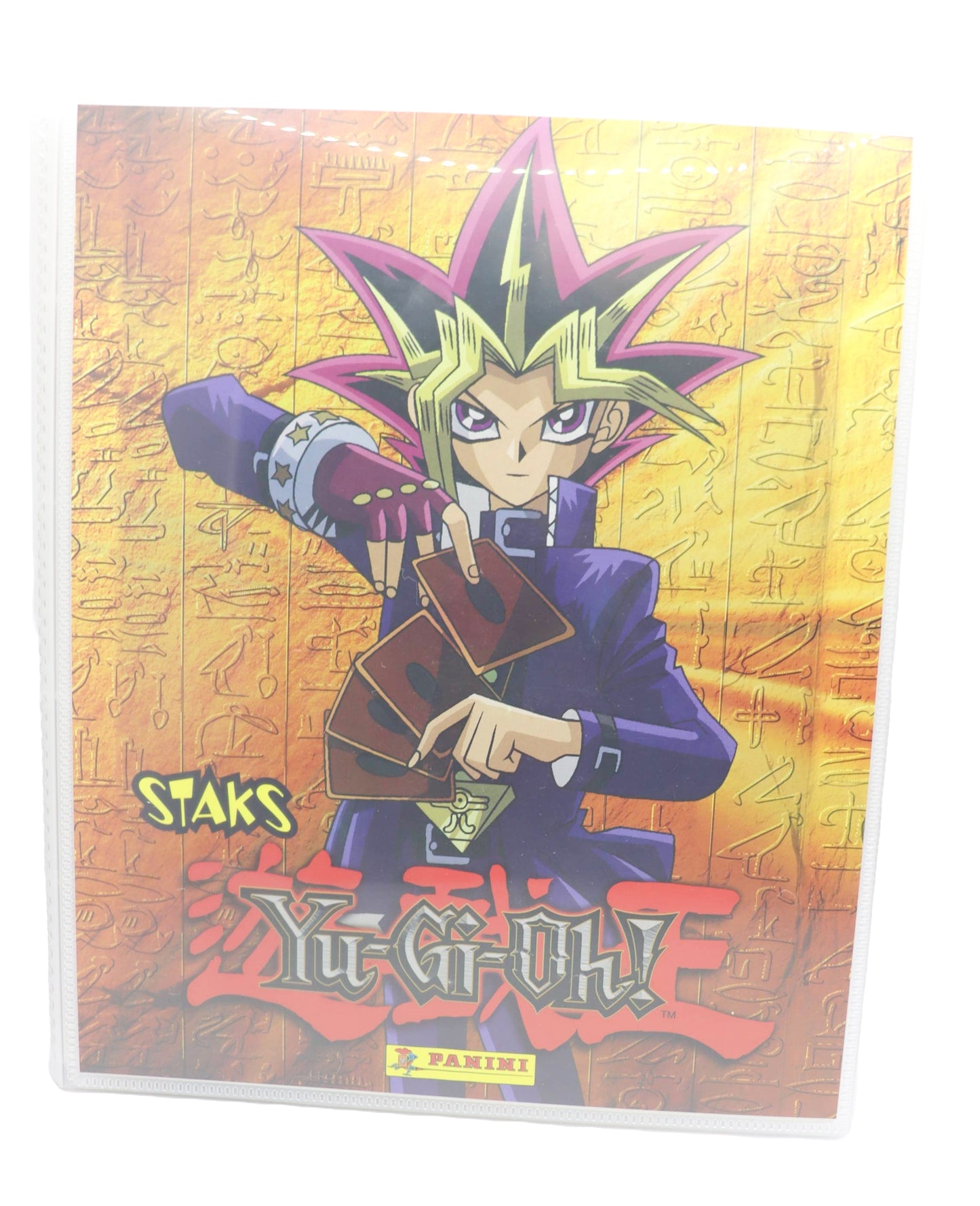 1996 Panini Staxs Yu-Gi-Oh Gatherer Album and Magnets