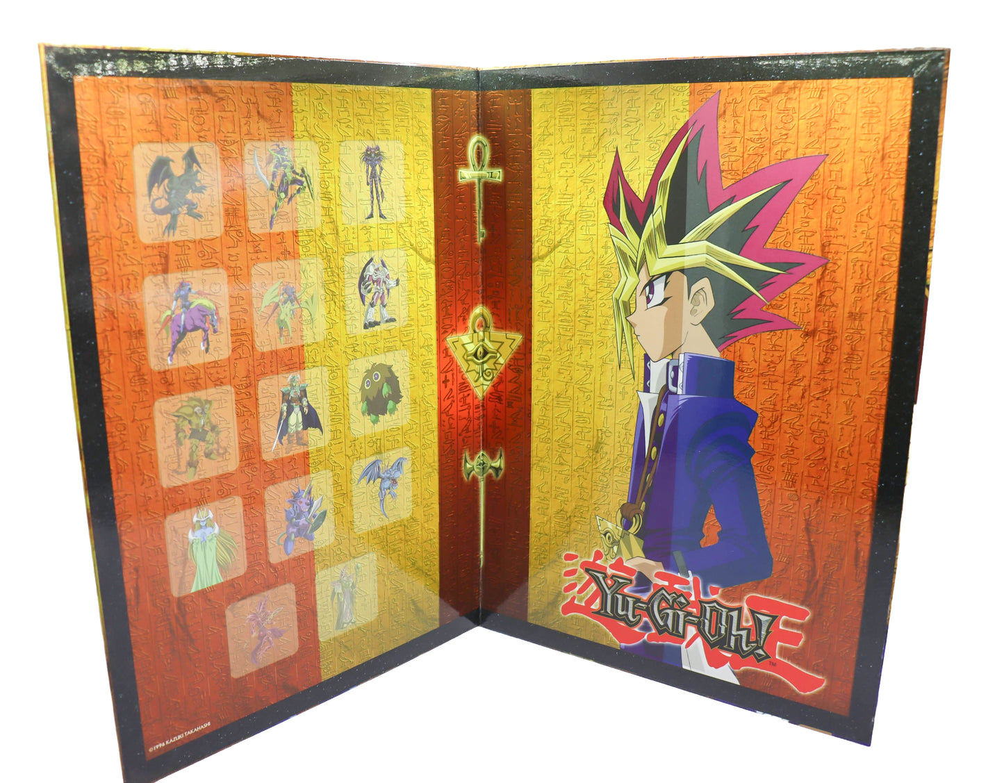 1996 Panini Staxs Yu-Gi-Oh Magnet Board