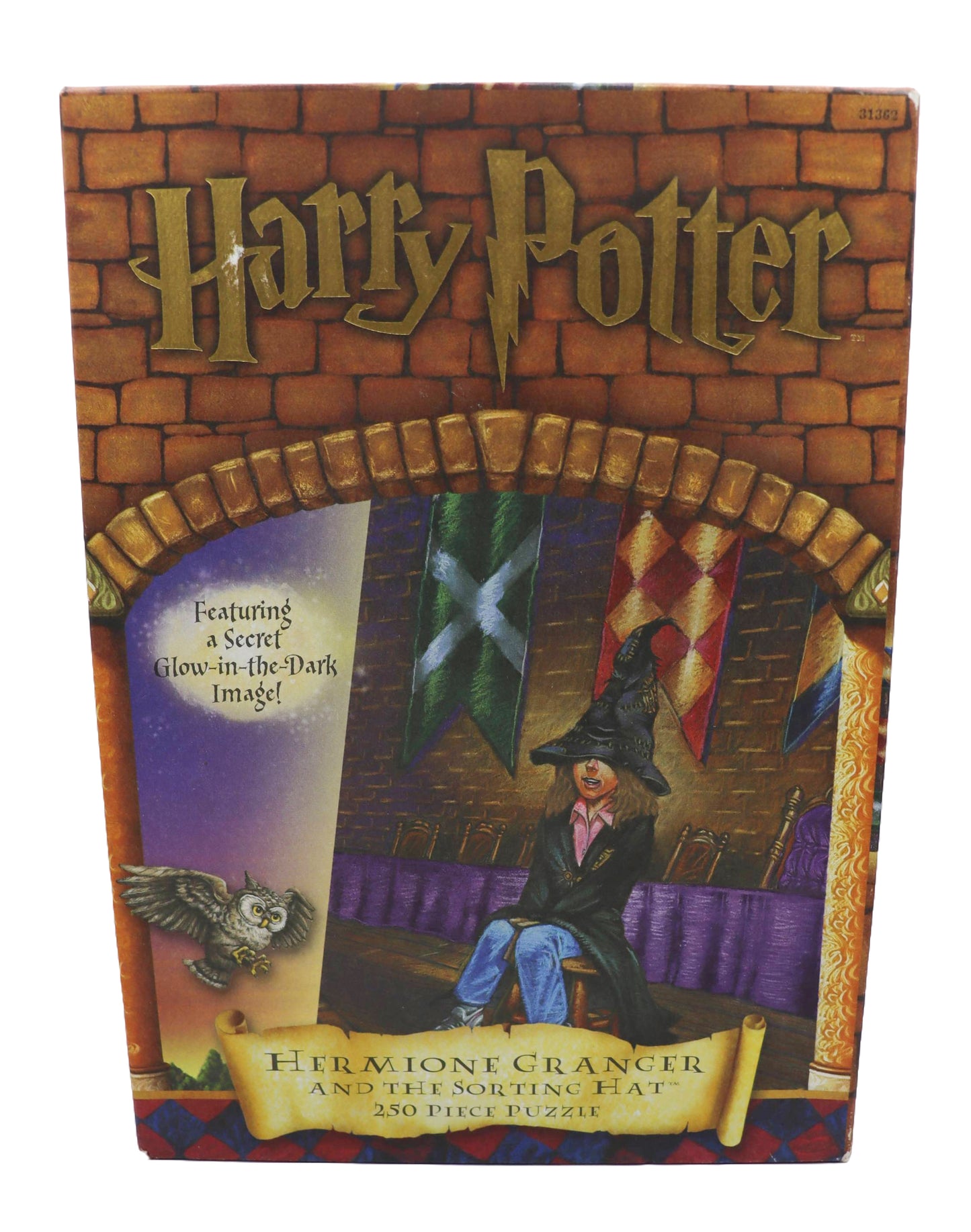 Harry Potter, Hermione Granger and The Sorting Hat 250 PC Puzzle