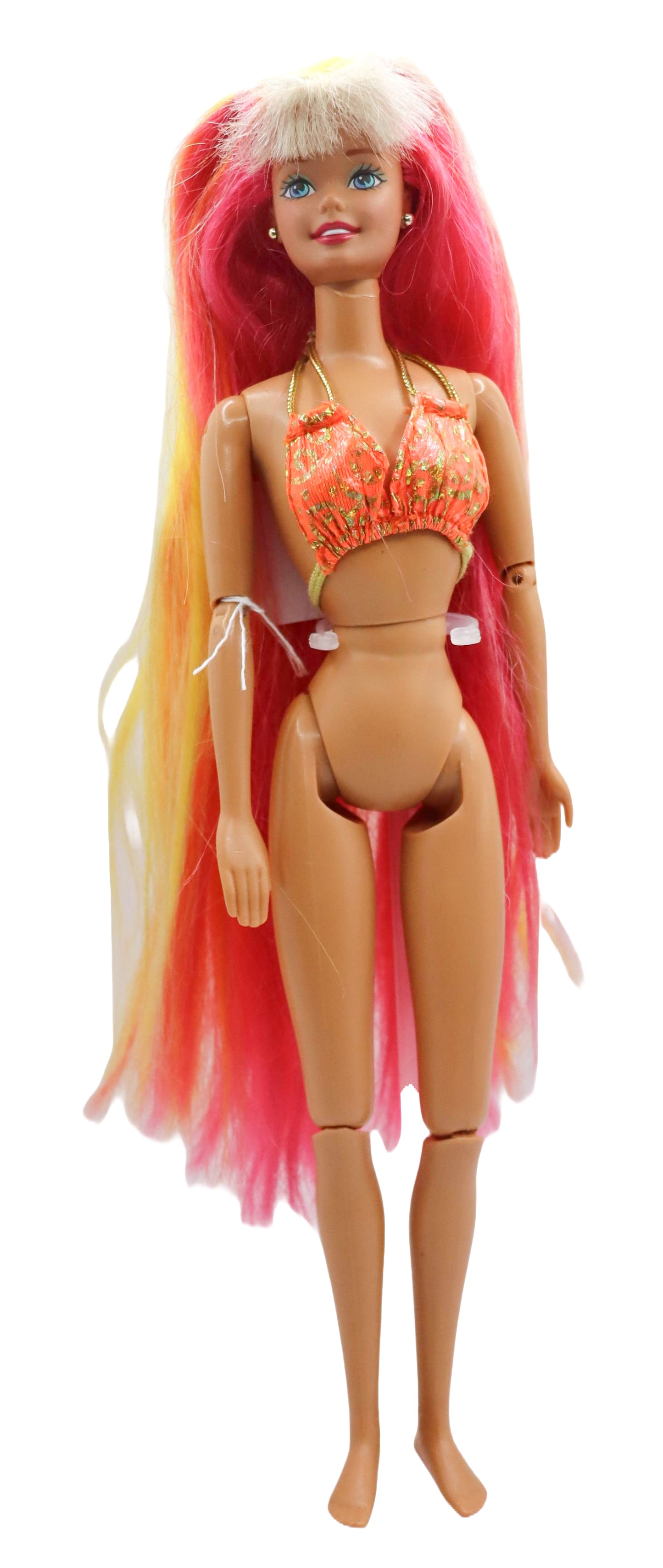 1996 Mattel Hula Hair Barbie Doll