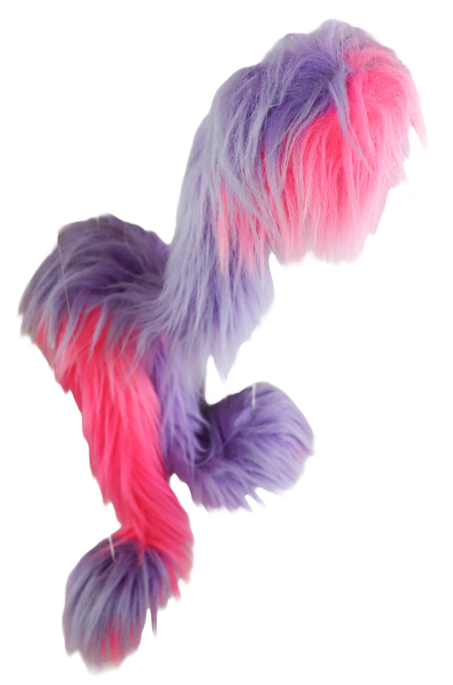 1990s Vizi Purple and Pink Bubbaloo Bird (Before Doozy Doo)