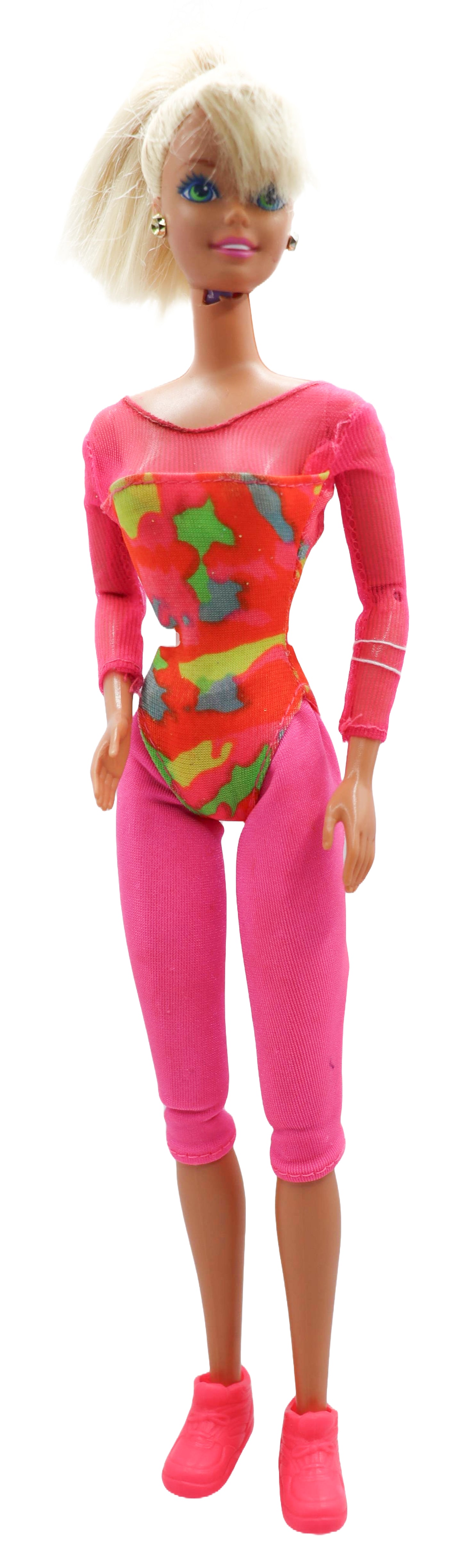 1993 Mattel Gymnast Barbie Doll