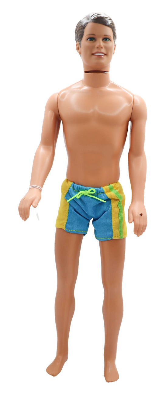 2000 Mattel Surf City Ken Barbie Doll